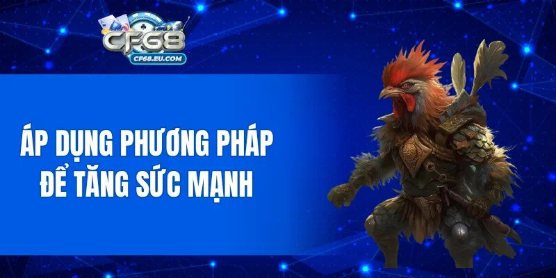 Áp dụng phương pháp để tăng sức mạnh