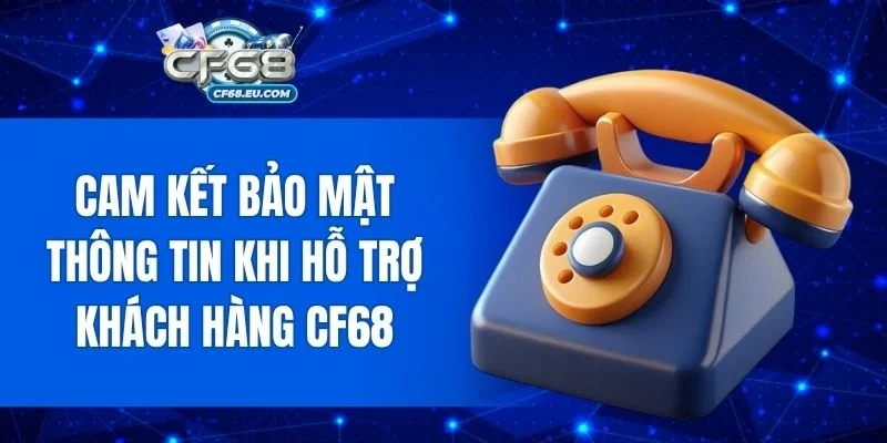 Thông tin người chơi được bảo vệ tuyệt đối theo tiêu chuẩn hiện đại