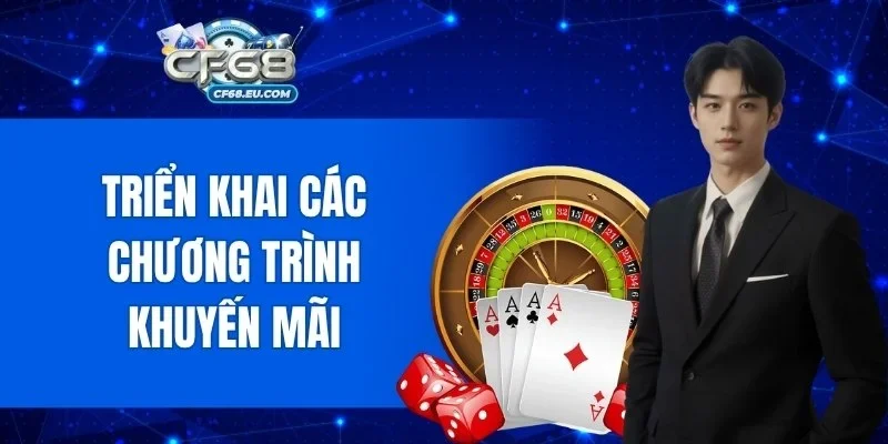 Triển khai các chương trình khuyến mãi